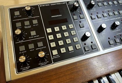 Moog-Memorymoog Lintronics LAMM / Kenton